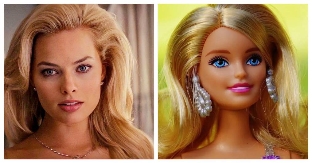 Primeras imágenes de Margot Robbie como Barbie La Región